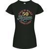 Gildan 50th Compleanno 50 Età Stupenda Looks Like Donna Minuta Taglio T-Shirt