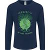 Gildan Genealogia Its Tutti Relativa Divertente DNA Ancestry Uomo Manica Lunga T-Shirt