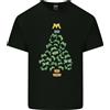 Gildan Natale Video Gioco Controller Albero Joypad Natale Uomo Cotone Leggero T-Shirt