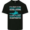 Gildan Smart People Hobbie Divertente Immersioni Diver T-Shirt Bambini
