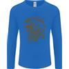 Gildan Join il Nostro Coven Divertente Halloween Zucca da Uomo Manica Lunga T-Shirt