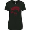 Gildan Zodiaco Cinese Shengxiao Anno Del Maiale T-Shirt Donna Taglio Ampio