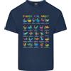 Gildan T-Shirt Divertente In Cotone Leggero Con T-Rex Dell'Alfabeto Dei Dinosauri