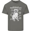Gildan American Bulldog Anatomia Divertente Cane Uomo Cotone Leggero T-Shirt