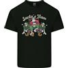 Gildan T-Shirt Leggera In Cotone Del Team Di Football Americano Santa Xmas Per Uomo