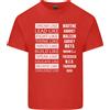 Gildan Dream Like Nero Vive Materia Storia Mese Uomo Cotone Leggero T-Shirt