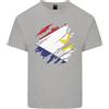 Gildan T-Shirt Torn Flag Saba Bambini
