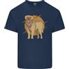 Gildan Un Leonberger Cane Uomo Cotone Leggero T-Shirt