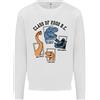 Awdis Felpa Jumper Divertente T-Rex Per Bambini Classe Del 2000 A.C.