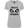 Gildan Reggiseno Truffatore Fiocco di Neve Divertente Natale Donna Larga Taglio T-Shirt