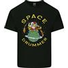 Gildan Space Drummer Astronaut Drum T-Shirt Per Bambini