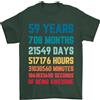 Gil dan 59th Compleanno 59 Età T-Shirt 100% Cotone
