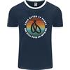 Fruit of the Loom T-Shirt Ringer Da Uomo Per Il 25° Anniversario Di Matrimonio