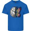 Gildan T-Shirt In Cotone Leggero Da Uomo Con Orologio A Farfalla