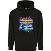 lovetshirts Macchina Del Tempo Divertente Felpa Da Uomo Anni '80 80% Cotone