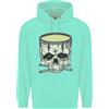 Awdis Felpa Con Cappuccio Per Bambini Drummer Skull Snare Drum