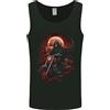 Gildan Gilet Da Uomo Skull Biker Motorcycle Grim Reaper 6