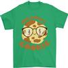 Gil dan A Smart Biscotto Divertente Cibo Secchione Nerd Scienza T-Shirt 100% Cotone