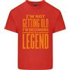 Gildan Im Non Old Im A Legend Divertente Compleanno Uomo Luce T-Shirt