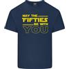 Gildan Che Gli Anni '50 Siano Con Te T-Shirt Sci-Fi Da Uomo In Cotone Leggero