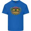 Gildan T-Shirt In Cotone Leggero Con Faccia Di Zombie Per Uomo