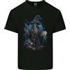 Gildan T-Shirt In Cotone Leggero Per Uomo Fantasy Wizard Warlock 6