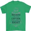 Gildan Vela Capitano Stretto Barca Barge Marinaio T-Shirt 100% di Cotone