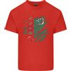 Gildan Torn Turkmenistan Bandiera The Turkmen Giorno Calcio Uomo Cotone Leggero T-Shirt
