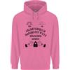 lovetshirts Felpa Da Uomo Con Cappuccio Ouija Board Magia Nera Voodoo 80% Cotone