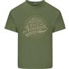Gildan T-Shirt In Cotone Leggero Distressato Per Il 35° Compleanno Fatta Nel 1991