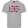 Gildan T-Shirt Per Bambini Con Bandiera Del Regno Unito Distressed