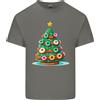 Gildan T-Shirt In Cotone Leggero Divertente A Forma Di Albero Di Natale