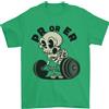 Gil dan Pr O Er Palestra Bodybuilding Formazione T-Shirt 100% Cotone
