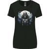Gildan T-Shirt Donna A Taglio Ampio Con Teschio Biker Moto Grim Reaper 22