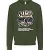Awdis Felpa Jumper Per Uomo Del 80° Compleanno Di 80 Anni