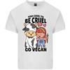 Gildan Niente Che Farts Divertente per Vegani Vegetariano Uomo Luce T-Shirt