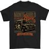 Gil dan T-Shirt Per Uomo Monte Carlo Rally 79 Mini Car 100% Cotone