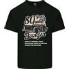 Gildan T-Shirt In Cotone Leggero Per Uomo Del 80° Compleanno Di 80 Anni