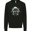 Awdis Felpa Uomo Skull Biker Moto Grim Reaper 20