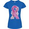 Gildan Cancro Al Seno Consapevolezza Fiocco Donna Minuta Taglio T-Shirt