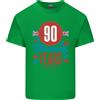 Gildan Glorioso 90 Anni 90° Compleanno Union Jack Bandiera T-Shirt Cotone Uomo