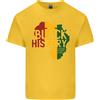 Gildan Africano Nero Storia Mese Vive Materia Juneteenth T-Shirt Bambini