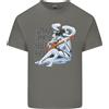 Gildan T-Shirt In Cotone Leggero Per Uomini Che Fumano Erba E Si Sentono Alti