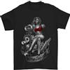 Gil dan T-Shirt Sexy Engine Muscle Car Hot Rod 100% Cotone