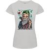 Gildan Charles Darwin Evoluzione Ateo Ateismo T-Shirt Donna Taglio Petite