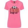 Gildan T-Shirt Divertente Per Donne Con Taglio Ampio 50° Compleanno 50 È Il Nuovo 21