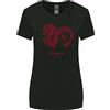 Gildan Zodiaco Cinese Shengxiao Anno Del Drago T-Shirt Donna Taglio Ampio