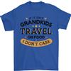 Gildan Nonna Nonno Divertente Viaggio O Cibo Giorno T-Shirt 100% Cotone
