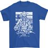 Gildan Pirati Per Life Marinaio Vela T-Shirt 100% Cotone Di