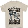 Gil dan Pride MMA Muay Thai Mixed Martial Arts Maglietta Uomo 100% Cotone